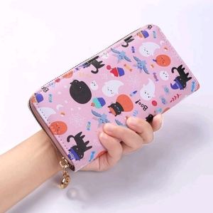 Halloween Graphic Wallet